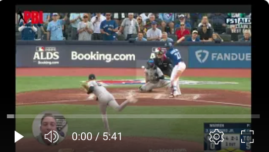 MLB Swing Analysis | Video Breakdown of Vladdy's Play Off Grand Slam Swing