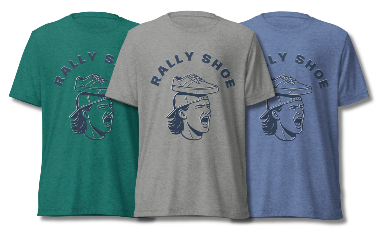 Rally Shoe T-shirt