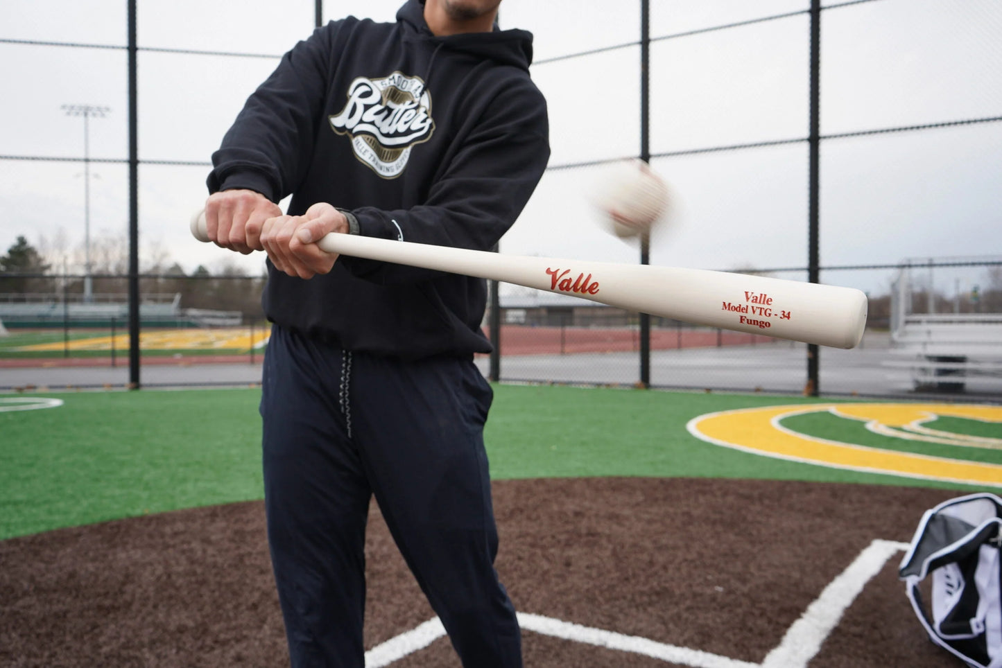 Valle Eagle VTG Fungo Bat