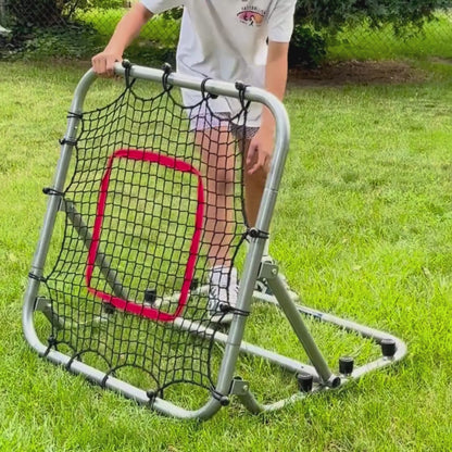3x3 Travel Rebounder for Baseball & Softball ✴️ With FREE MLB Drills